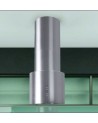 Hotte aspirante îlot OKCYL INOX 40cm