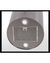 Hotte aspirante îlot OKCYL INOX 40cm