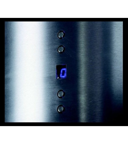 Hotte aspirante îlot OKCYL INOX 40cm