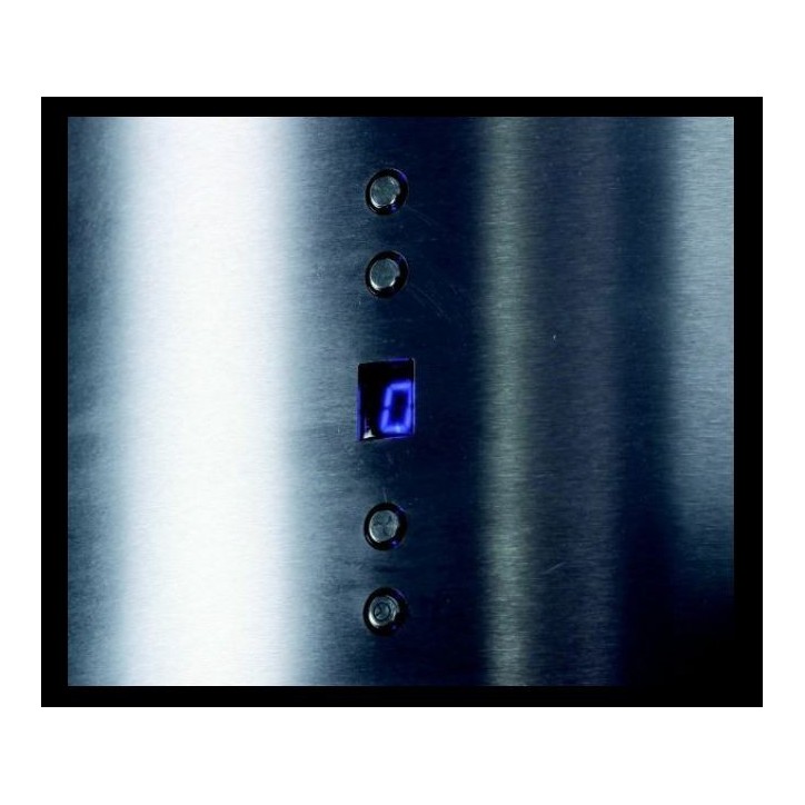 Hotte aspirante îlot OKCYL INOX 40cm