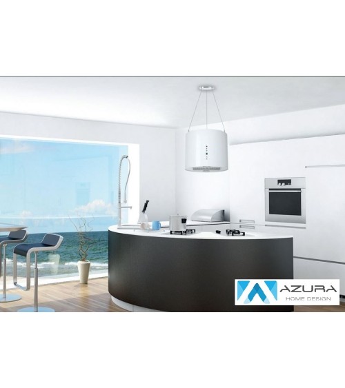 Hotte aspirante îlot GALAXY 40cm