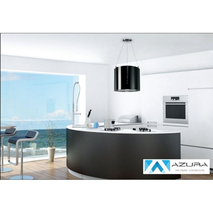 Hotte aspirante îlot GALAXY 40cm