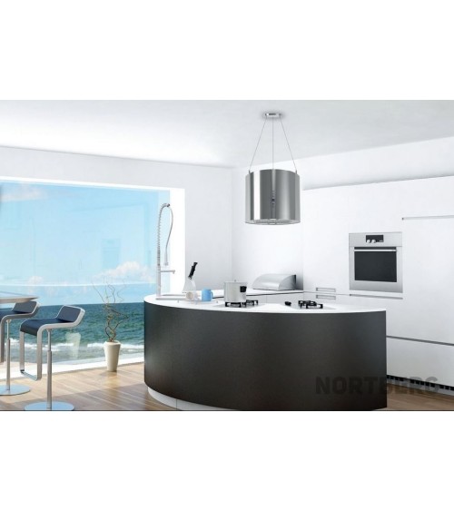 Hotte aspirante îlot GALAXY 40cm