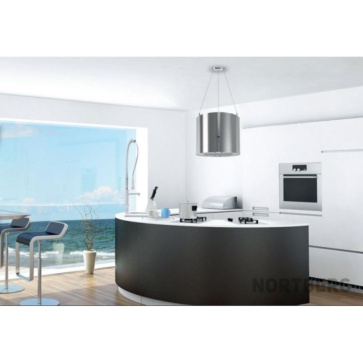 Hotte aspirante îlot GALAXY 40cm