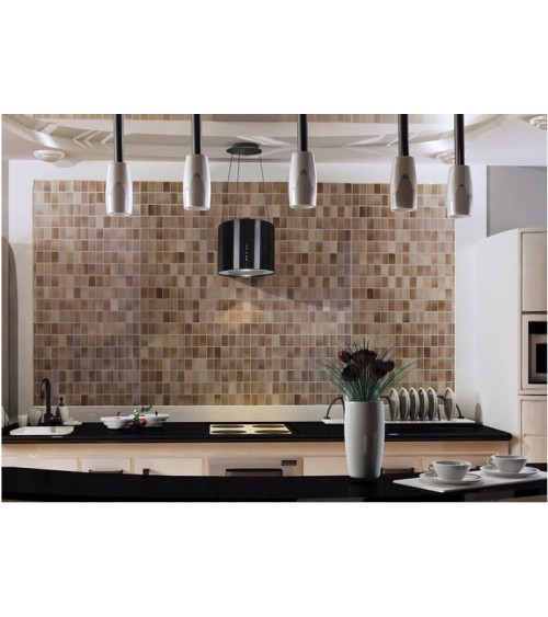 Hotte aspirante îlot GALAXY 40cm