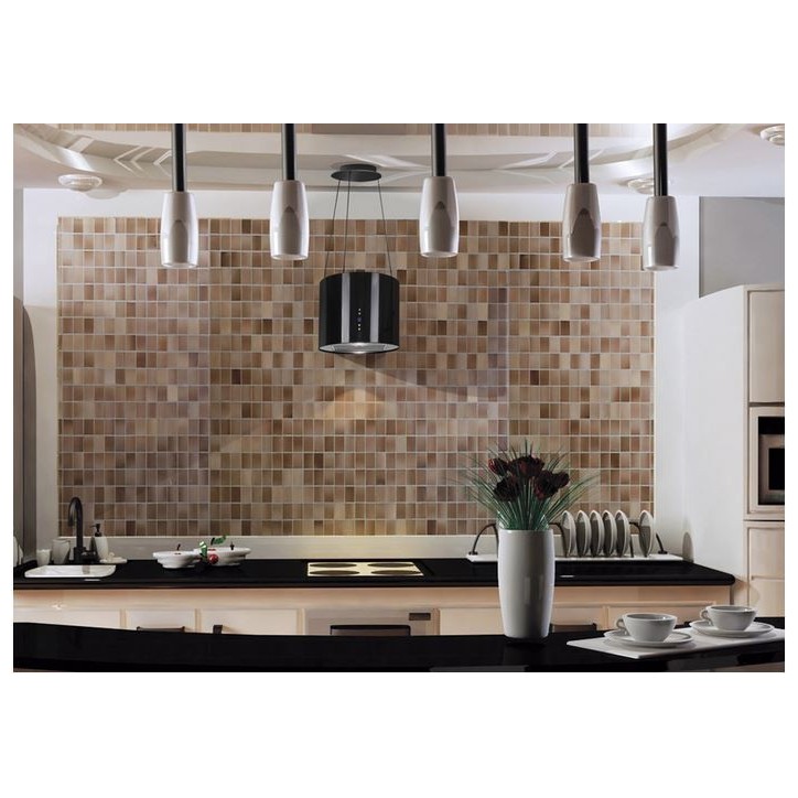 Hotte aspirante îlot GALAXY 40cm