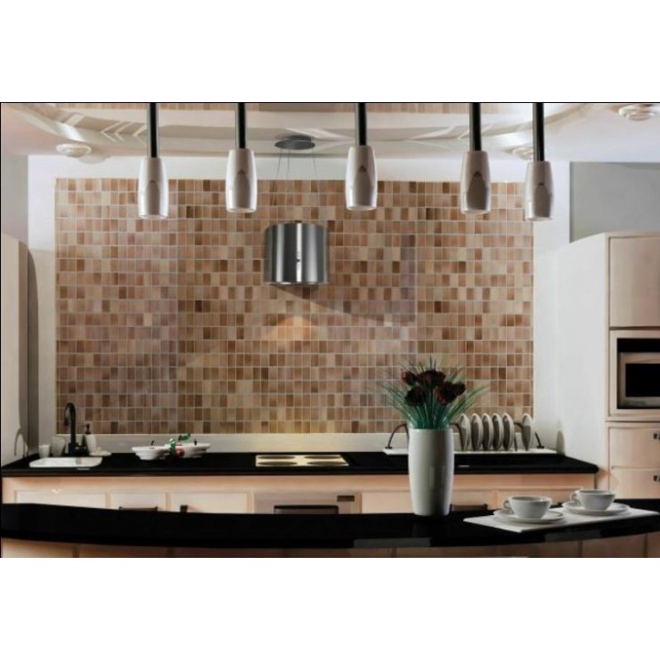 Hotte aspirante îlot GALAXY 40cm