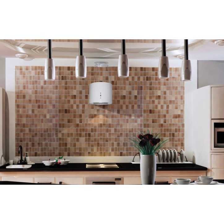 Hotte aspirante îlot GALAXY 40cm