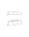 Tutti i mobili TV LOFT con LED