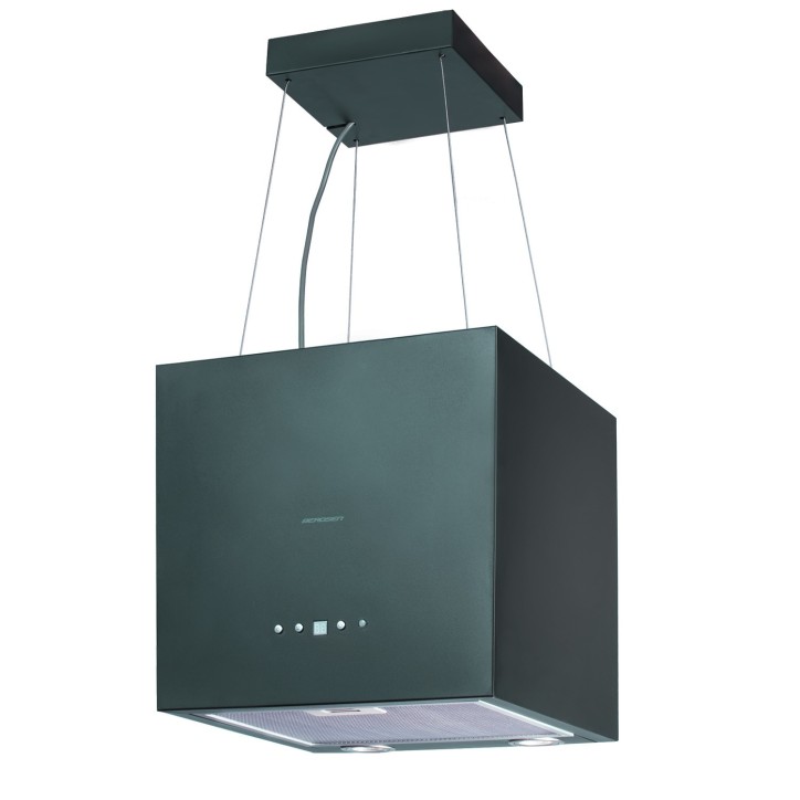 Hotte aspirante îlot SANDY 40cm Noir