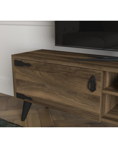 Mueble TV ANTHES 180 cm nogal