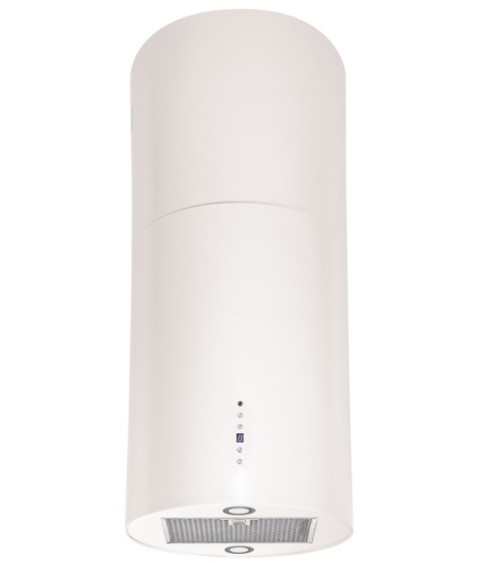 Hotte aspirante îlot ORWICK LUXE BLANCHE