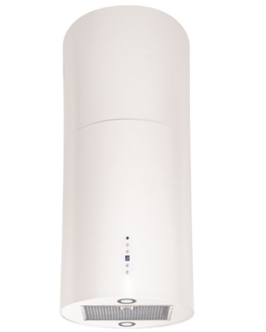 Hotte aspirante îlot ORWICK LUXE BLANCHE