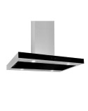 Hotte aspirante  ilot FENK BLACK 90cm