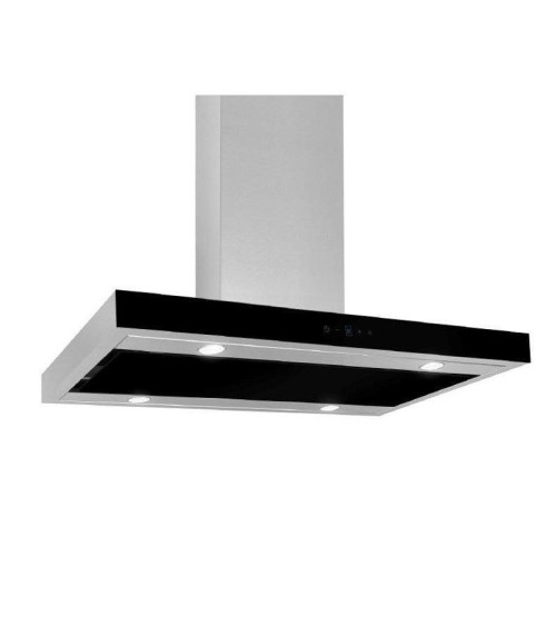 Hotte aspirante  ilot FENK BLACK 90cm