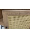 Buffet NALA 2portes et 3 tiroirs 160 cm marron