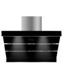 Hotte aspirante  SOLKAN BLACK 90 cm