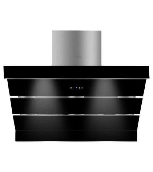 Hotte aspirante  SOLKAN BLACK 90 cm