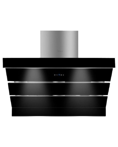 Hotte aspirante  SOLKAN BLACK 90 cm