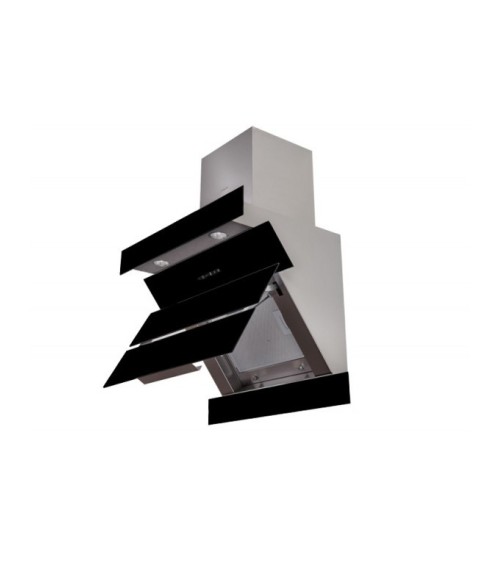 Hotte aspirante  SOLKAN BLACK 90 cm