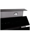 Hotte aspirante  SOLKAN BLACK 90 cm