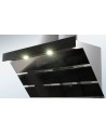 Hotte aspirante  SOLKAN BLACK 90 cm