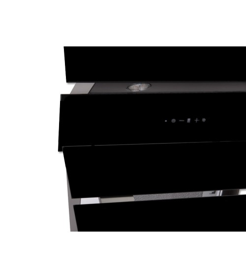 Hotte aspirante  SOLKAN BLACK 90 cm