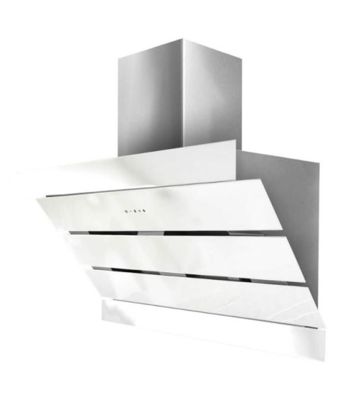 Hotte aspirante  SOLKAN WHITE 90 cm