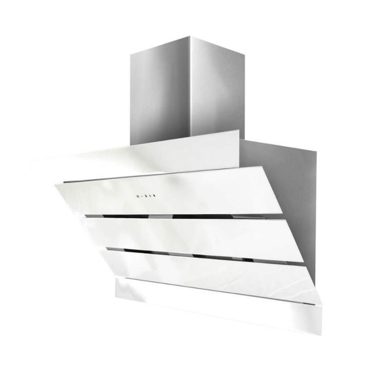 Hotte aspirante  SOLKAN WHITE 90 cm
