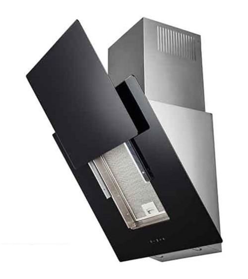 Hotte aspirante  PALTAN BLACK 60 cm