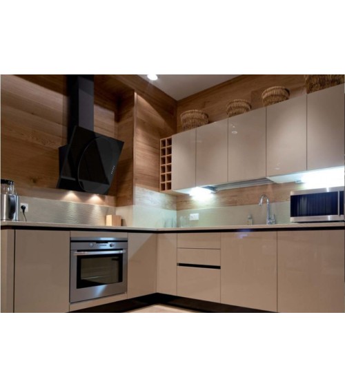 Hotte aspirante SOLAR 60cm BLACK