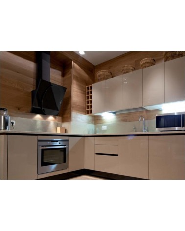 Hotte aspirante SOLAR 60cm BLACK