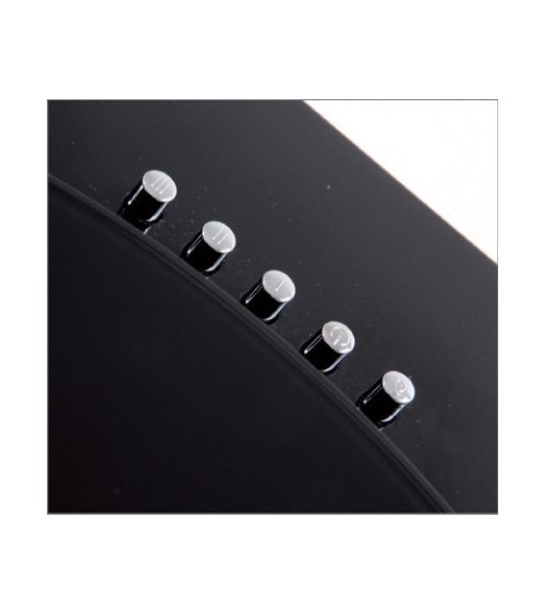 Hotte aspirante SOLAR 60cm BLACK