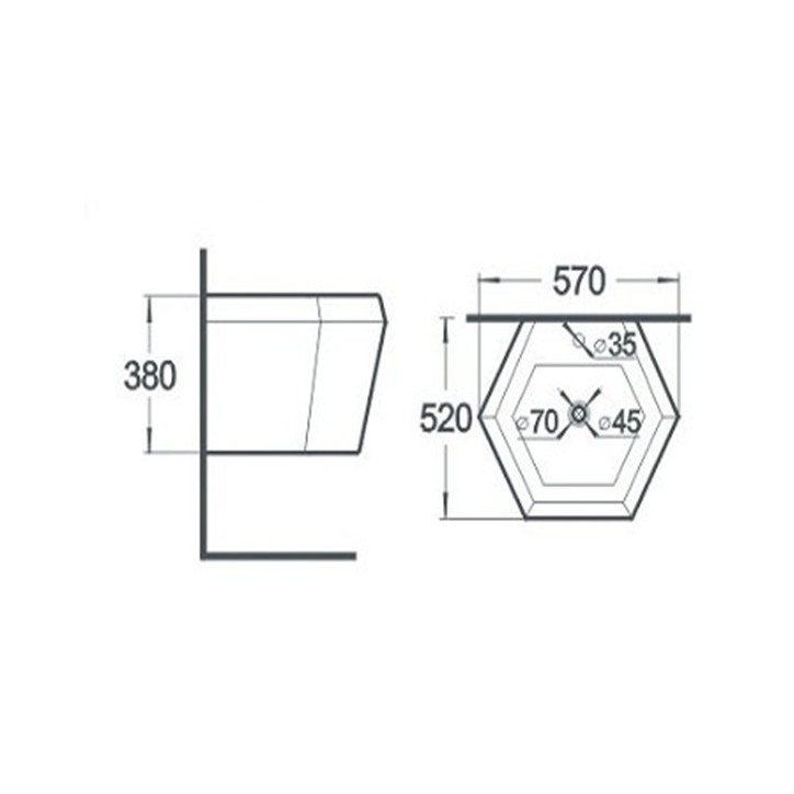 Vasque LIGETI Vasque LIGETI