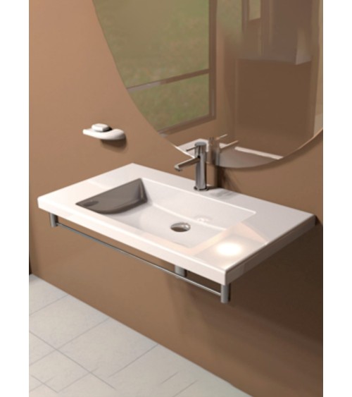 Vasque suspendue ONE LINE 120 blanc