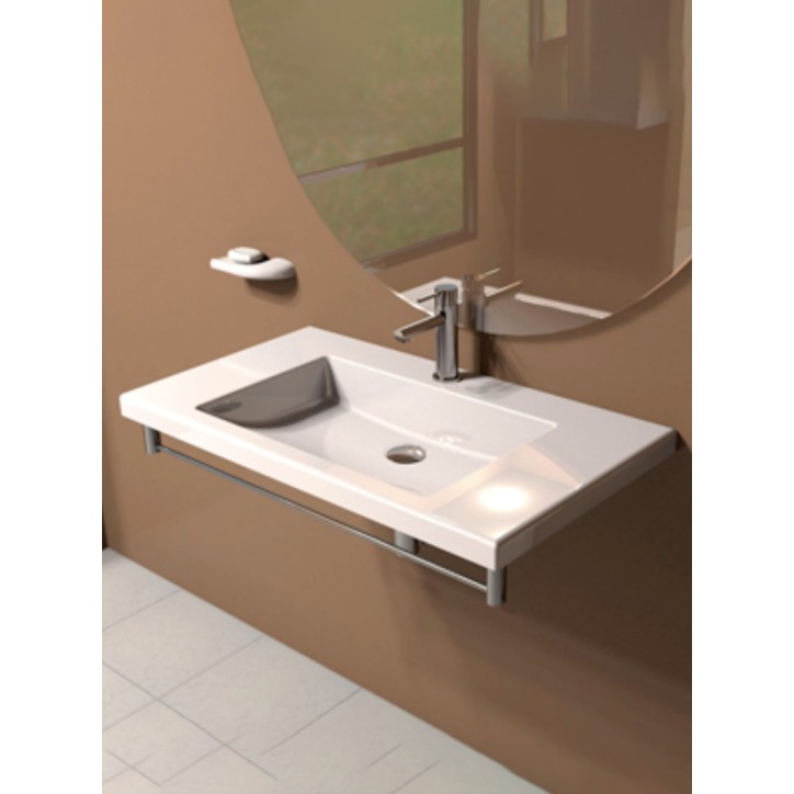 Vasque suspendue ONE LINE 120 blanc