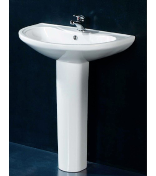 Vasque suspendue OCEANUS junior blanc