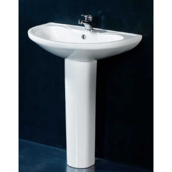 Vasque suspendue OCEANUS junior blanc