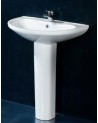 Vasque suspendue OCEANUS junior blanc