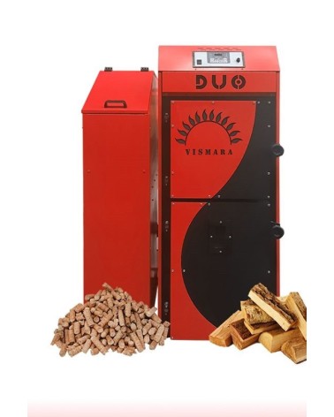 Chaudière Bois et Granulés automatique  CALDAIA VCD DUO 45 KW