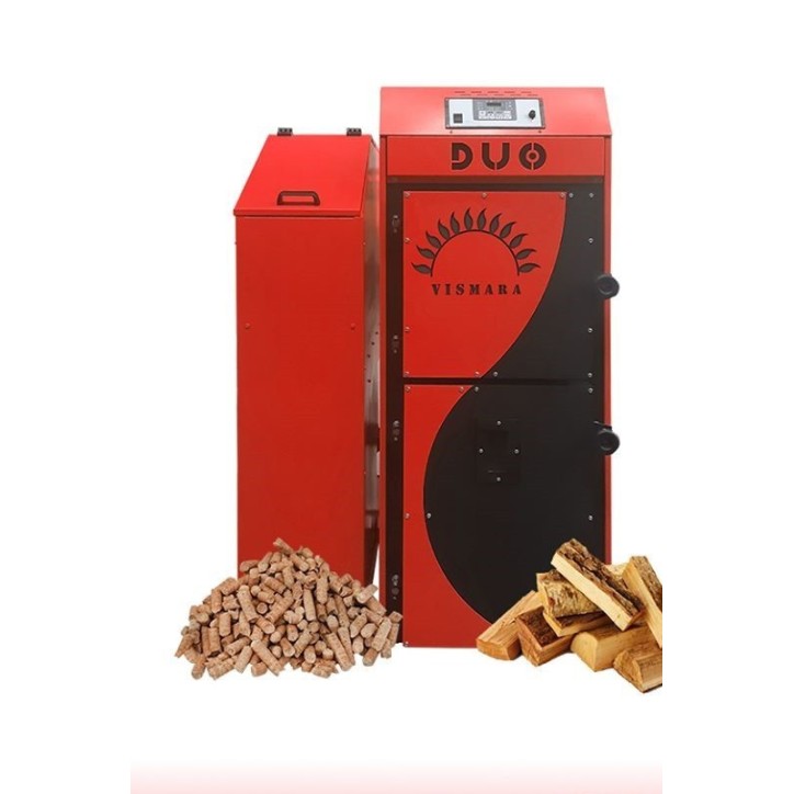 Chaudière Bois et Granulés automatique  CALDAIA VCD DUO 45 KW