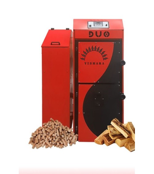 Chaudière Bois et Granulés automatique  CALDAIA VCD DUO 75 KW