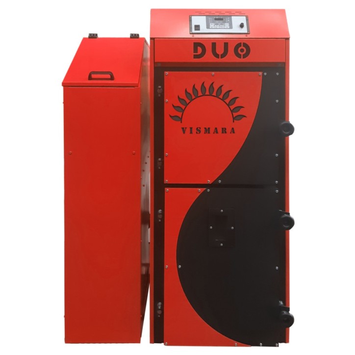 Chaudière Bois et Granulés automatique  CALDAIA VCD DUO 75 KW