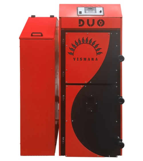 Chaudière Bois et Granulés automatique  CALDAIA VCD DUO 75 KW
