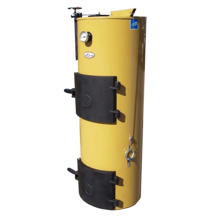 Chaudière Bois à combustion lente S7-7kw