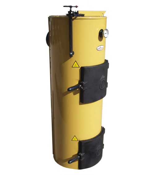 Chaudière Bois à combustion lente S7-7kw