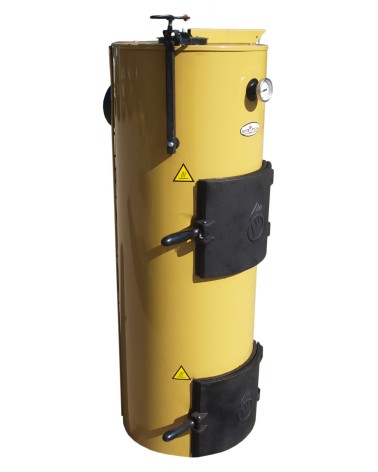 Chaudière Bois à combustion lente S7-7kw