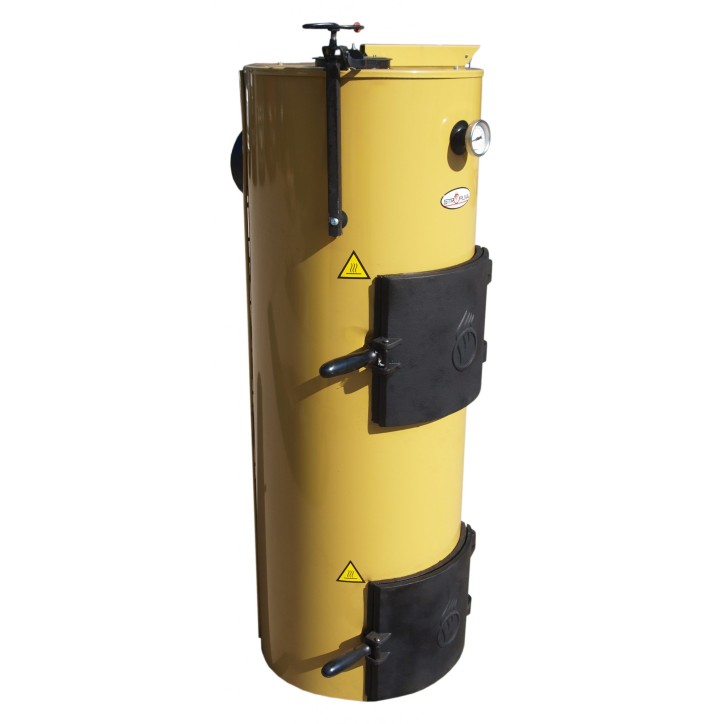 Chaudière Bois à combustion lente S7-7kw