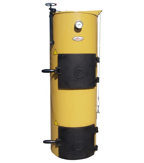 Chaudière Bois à combustion lente S7-7kw