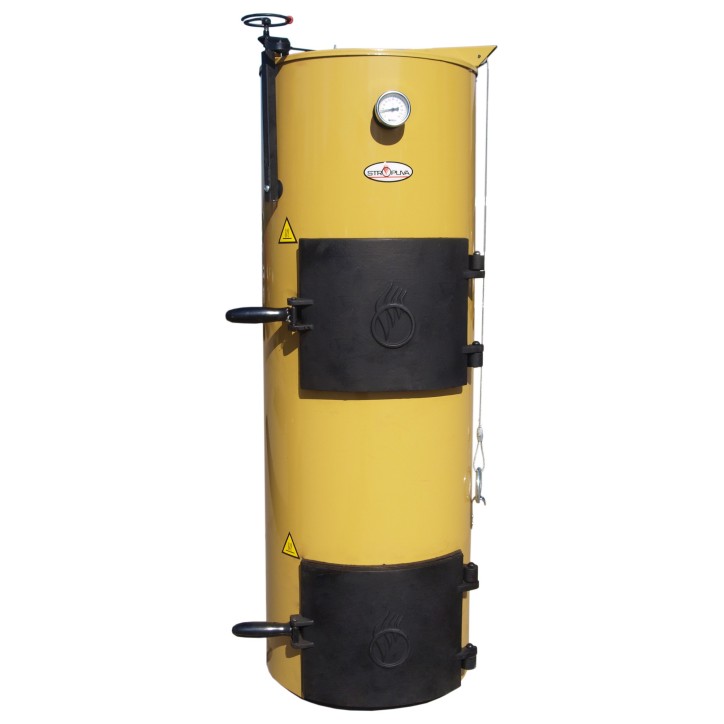 Chaudière Bois à combustion lente S7-7kw